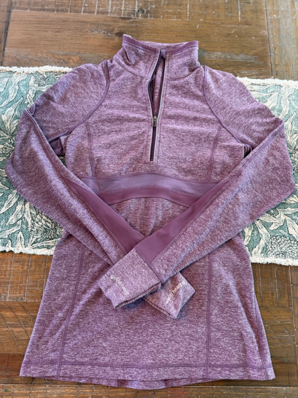 Lululemon Half-Zip Pullover